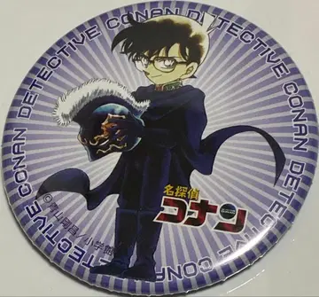 명탐정 코난 돗토리 호쿠에이정 캔뱃지 에도카와 코난 블랙 나이트