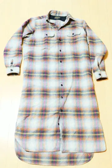 PENDLETON 펜들턴 셔츠 원피스 체크