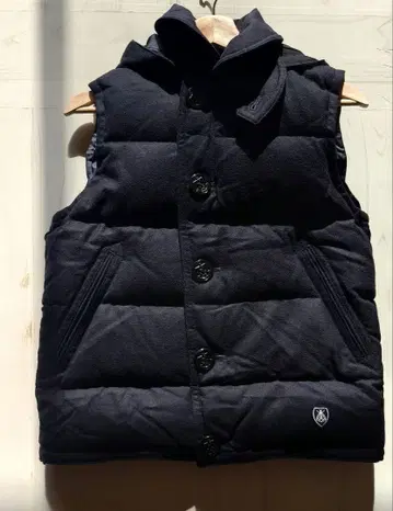 오르치발 다운 베스트 다크 네이비 남성용 S 여성용 M