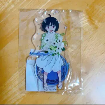 월드 트리거 아마토리 치카 아크릴 스탠드 중외광업 Bouquet 부케