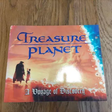 트레저 플래닛 화집 외국도서 디즈니