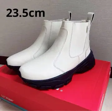 PUMA CASSIA VIA CHELSEA 사이드 고어 부츠 23.5cm