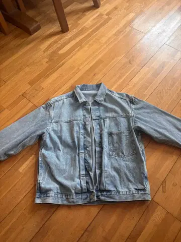 데님 자켓 라이트 블루