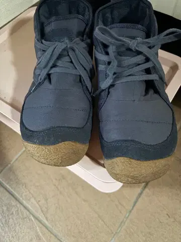 KEEN 네이비 부츠 23cm