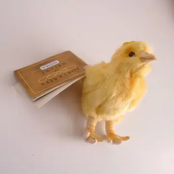 HANSA 병아리 봉제 인형 택 포함