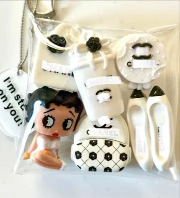 가챠 파우치 데코레이션 부품 데코 부품 멋짐