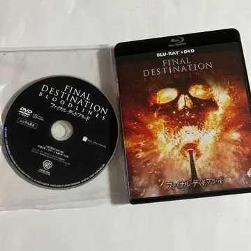 파이널 데드브래드 DVD