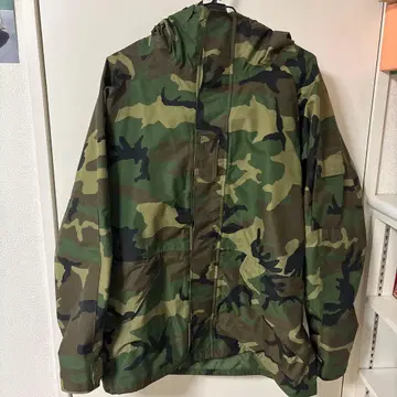 U.S.ARMY ECWCS GORE-TEX 자켓 우드랜드 카모