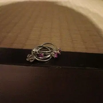 단종 저스틴 데이비스 5연 반지