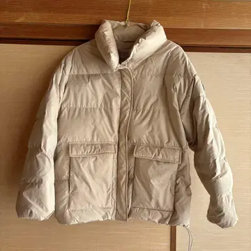 GAP 다운 자켓 여성용 xs 화이트