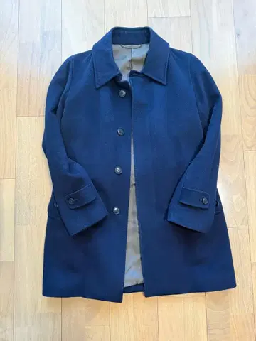 SHIPS 스텐카라 코트 네이비 S 사이즈