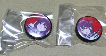 걸즈 밴드 클라이 영화 특전 진나 캔 배지