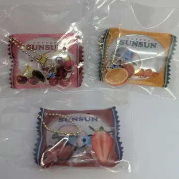 PUPPET SUNSUN 바스락 캔디 참 3개 세트