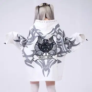 GALFY x IMVAL Bondage Dog Foodie [WHT]
