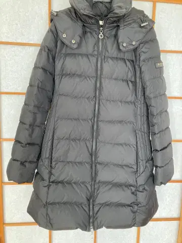 TATRAS 타트라스 다운 코트 02 블랙 발수 가공 완료 클리닝 완료