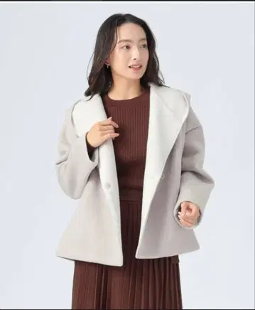 새상품 BEAMS HEART 본딩 가운