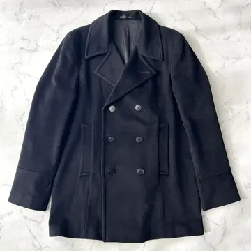 새상품급 레어 90s 에네스베 프랑스제 울 캐시미어 빈티지 블랙