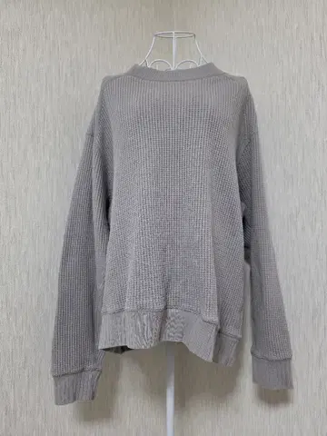 Jackman 잭맨 와플 미드넥 XXL JM7200