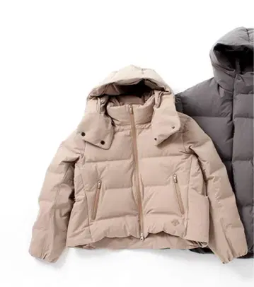 DESCENTE ALLTERRAIN 미즈사와 다운 새상품급