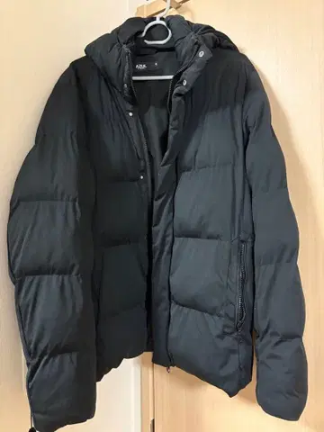 아즐 바이 마우지 블랙 다운 재킷 M