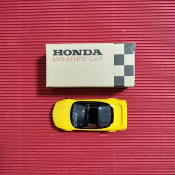 특주 토미카 [ HDC HONDA NSX 타르가 탑/노랑 ] 미개봉품
