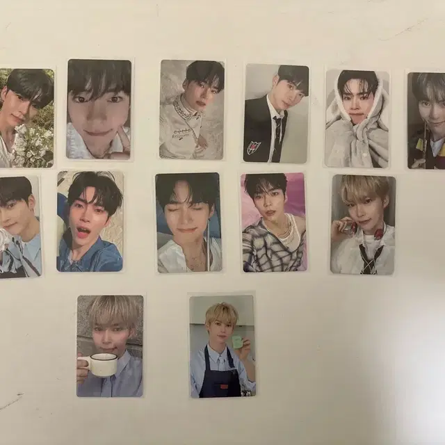 제로베이스원 성한빈 포카 일괄,제로베이스원 앨범 일괄로 팔아요