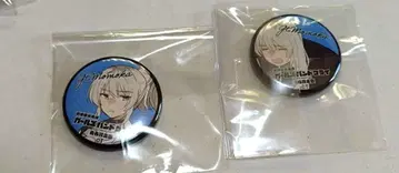 걸즈밴드 클라이 영화 특전 캔 배지 카와라기 모모카 2개 세트