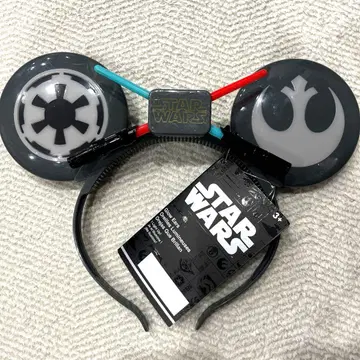 [ 해외 디즈니 미사용 새상품 ] STAR WARS 라이트세이버 머리띠