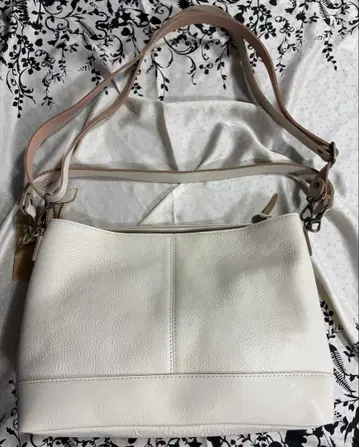 최종 가격 kanmi itsu mono 숄더백 크림색