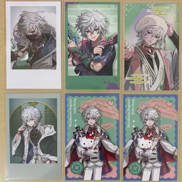 니지산지 Dytica 소우운 카게츠 폴라로이드풍 카드 사진풍 카드