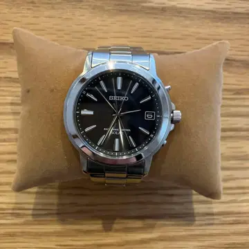 SEIKO 솔라 전파 손목시계 SBTM169