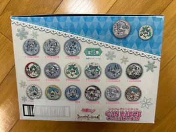 하츠네 미쿠 캔뱃지 상자 총 14개입 SNOW MIKU