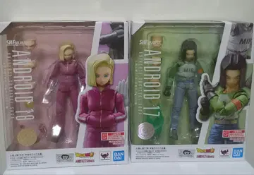 S.H Figuarts 드래곤볼 우주 서바이벌 17호&18호