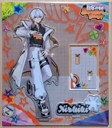 스니스테 We are SneakerStep! 아크릴 스탠드 니시키