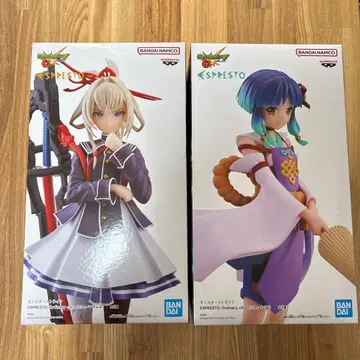 몬스터 스트라이크 피규어 야쿠모 마사무네 몬스토 2점