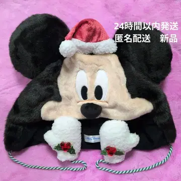 미키 크리스마스 팬캡 2025