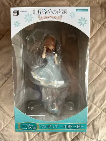 나카노 미쿠 피규어 1번 복권