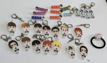 CDF 코무돗토 아크릴 키링 묶음 판매