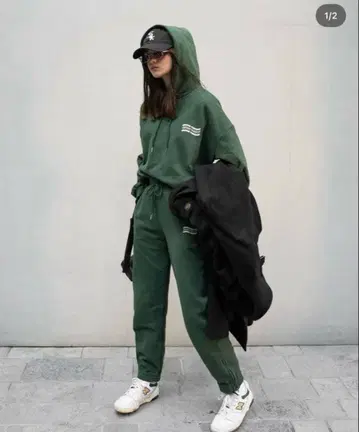 aclent 맨투맨 셋업