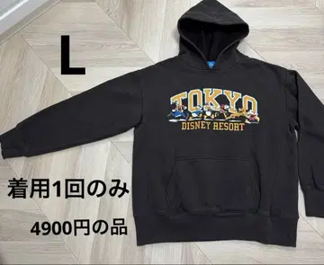 [ 새상품급 ] 도쿄 디즈니 리조트 후드티 L 사이즈 미키 & 프렌즈