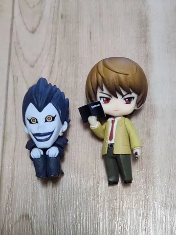 넨도로이드 푸치 데스노트 피규어 야가미 라이토