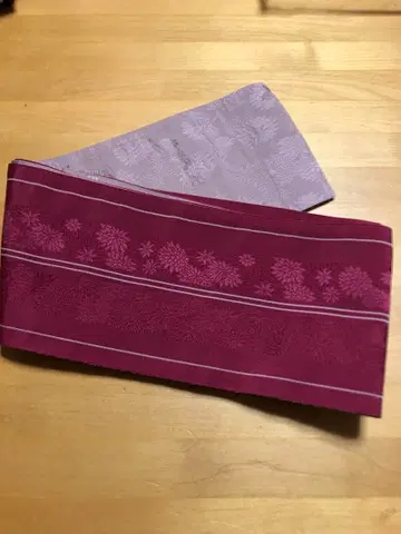 기모노 반폭 오비