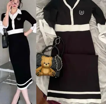 royalparty 니트 원피스 최종 가격 인하