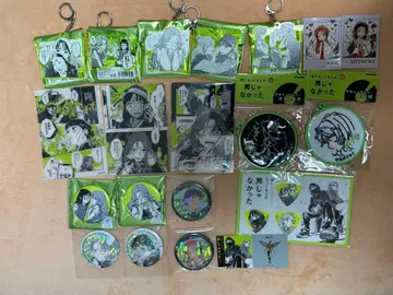 신경 쓰이는 사람이 남자가 아니었다 파르코 로프트 팝업 굿즈 세트