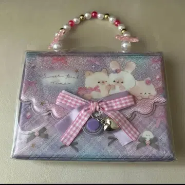 백 마이씰 바인더 씰북 고양이 토끼