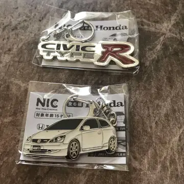 HONDA 키링 EP3 civic type R 2개 세트 새상품