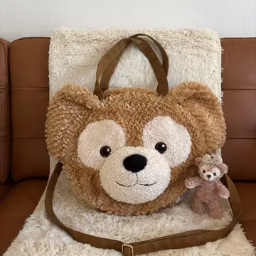 새상품급 더피 페이스 백 셰리 메이 인형 배지 2세트