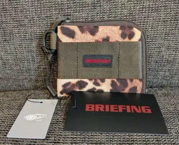 BRIEFING x BEAMS BOY/ LEOPARD COIN PURCE