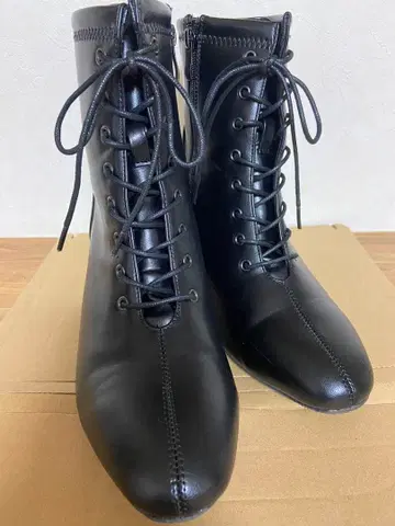 4E 폭넓고 넉넉한 와이드 레이스업 숏부츠 하카마 추천 LL