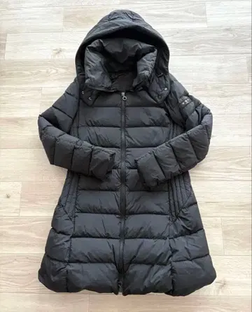 TATRAS 블랙 롱 다운 자켓 03